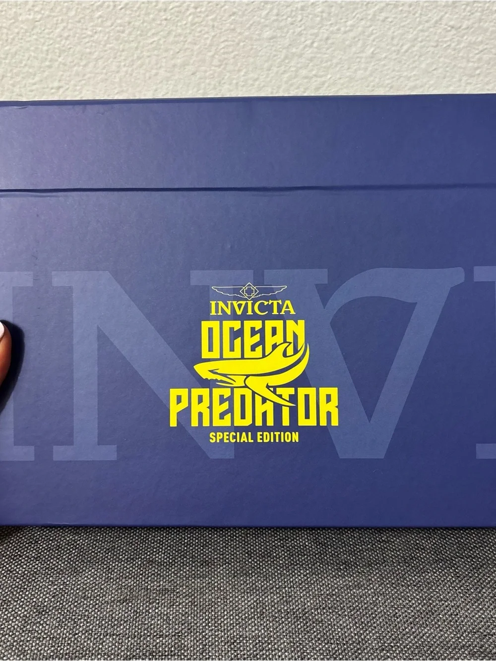 Invicta Ocean Predator 44mm 5 Strap Set NWT